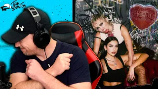 Download Miley Cyrus \u0026 Dua Lipa WITH A ROCK ANTHEM!! | Miley Cyrus - Prisoner REACTION!!! MP3