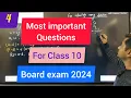 chapter 3 math class 10 Most Important Questions Vivek sir JMD Classes Fatehpur 95