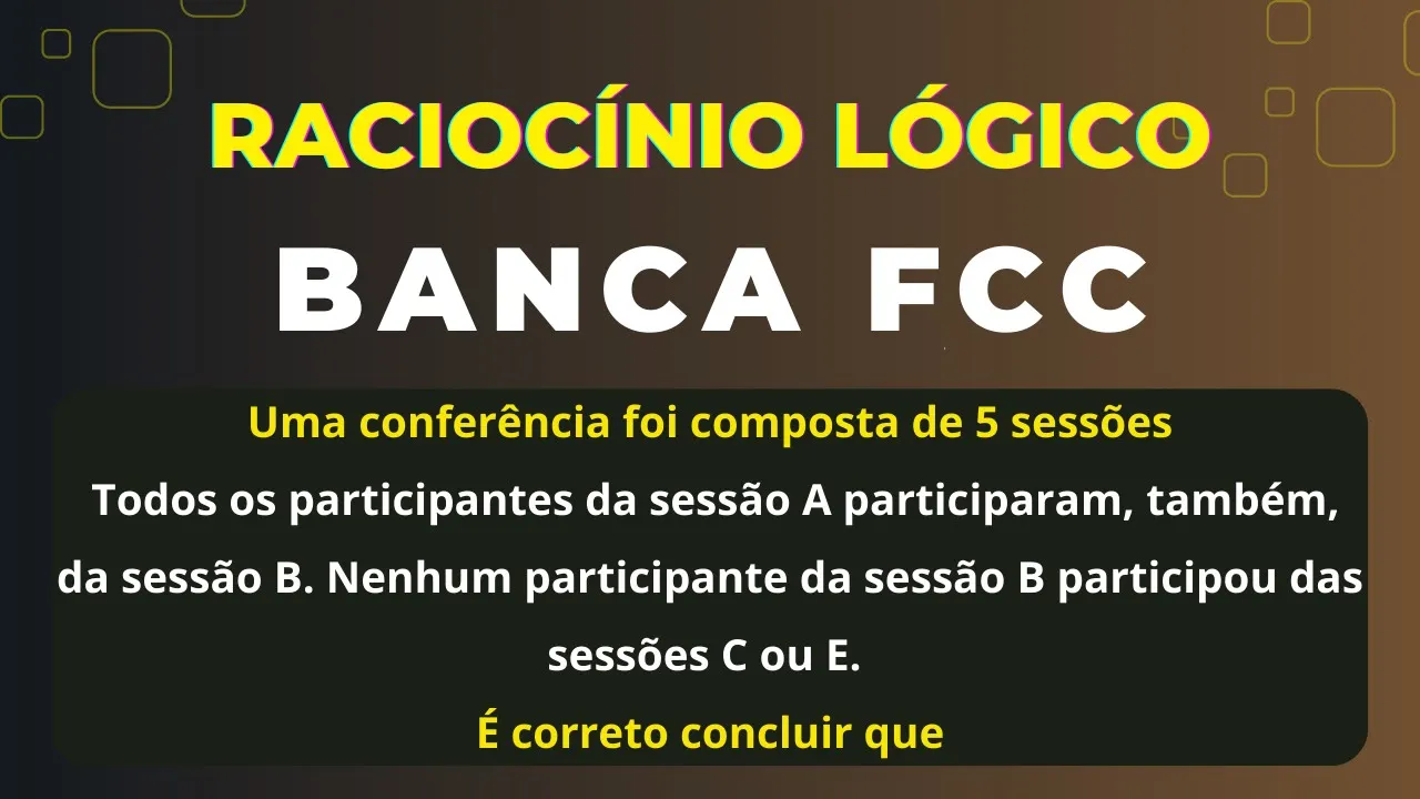 Raciocínio Lógico - Banca #FCC - Questão 30 - Diagramas lógicos, Proposições categóricas