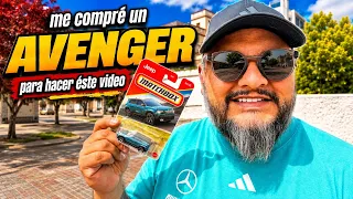 i bought a jeep avenger to make this video 
