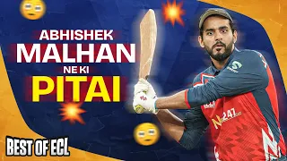 Fukra Insaan hits 6 Sixes & scores a Half-Century | Best of ECL | ECLT10