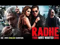 Lagu Radhe | Salman Khan, Disha Patani | Bollywood Full Movie with Eng Subtitle |High-Octane Action Ride!