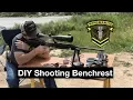DIY Portable Shooting Benchrest