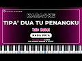 KARAOKE - TIPA'DUA TU PENANGKU -  NADA PRIA (Trio Nobel) || Karaoke Lagu Toraja Terbaru 2025