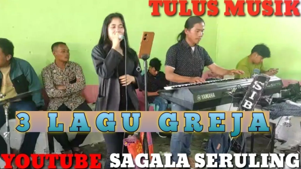 TULUS MUSIK LAGU GREJA MANTAP TULUS MUSIK LAGU GREJA MANTAP