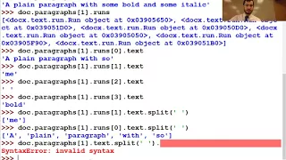 Intro to Docx in Python