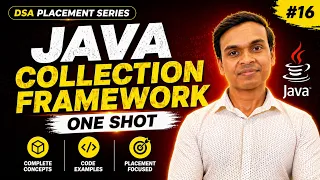 Java Collections Framework Complete Tutorial One Shot DSA in Java Full Course