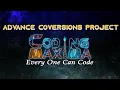 Advance Conversions project in JavaScript JavaScript Coding Maxima