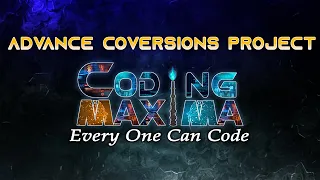 Advance Conversions project in JavaScript JavaScript Coding Maxima