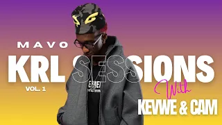 mavo krl sessions vol 1 with kevwe u0026 cam live performance