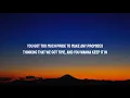 Gryffin - Tie Me Down [Slowed] (Lyrics) Ft. Elley Duhé