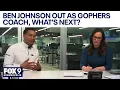 Ben Johnson out as Gophers basketball coach after 4 seasons what s next