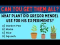 Genetics Quiz 2 Human Biology Trivia - Can you get perfect 30 Questions