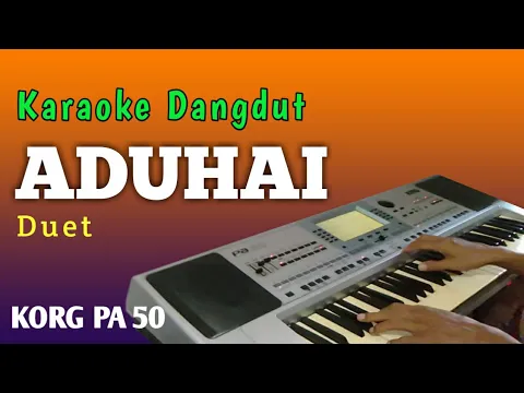 Download MP3 ADUHAI - KARAOKE DUET ASYIK