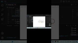 Python Programming Can you draw the Olympics Logo in Python