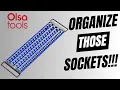 OLSA Tools Socket Tray Review | 90 vakken voor het opbergen van gereedschap!