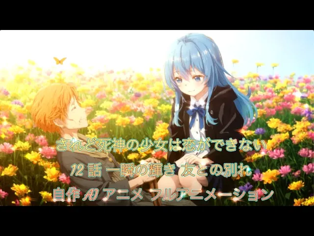 されど死神の少女は恋ができない「一瞬の輝き 友との別れ」自作ショートアニメ 完全フルAIフルアニメーション 朗読小説 ア