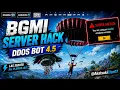 BGMI SERVER HACK 4 5 DDOS TELEGRAM BOT JOIN THE CHANNEL LINK IN DESCRIPTION