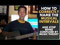 Explaining Musical Intervals As CLEARLY As I Possibly Can MUSIC THEORY FUNDAMENTALS