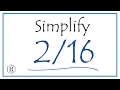 How to Simplify the Fraction