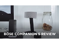 Bose Companion Review - Best Workspace Desktop Speakers