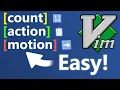 Vim Is Simple Like English