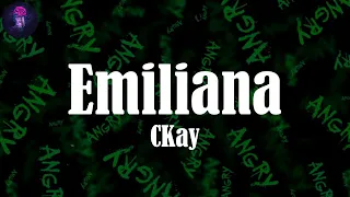 emiliana lyrics ckay