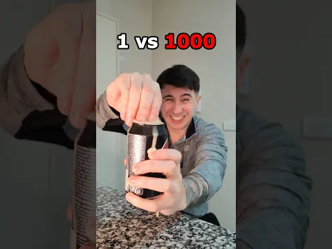 Pepsi 1 vs 1000 Sacudidas