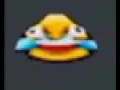 Drunk squirrel laughing emoji vocoded for Discord