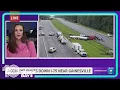 Tanker crash shuts down portion of I-75 cleanup continues