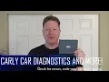 Lagu Use Carly to diagnose, scan, code and update your car and more!