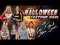 Halloween Try On Haul ft Stefani Somers