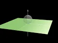 Stereographic Projection Animation