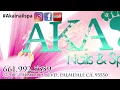 Akai Nails Spa - Digital Menu Board