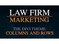 DIVI Builder Managing Pages With Columns and Rows