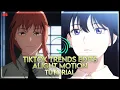 Download Lagu TikTok Trends Anime Edits Presets | Alight Motion