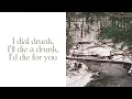 Noah Kahan - Dial Drunk (Official Lyric Video)