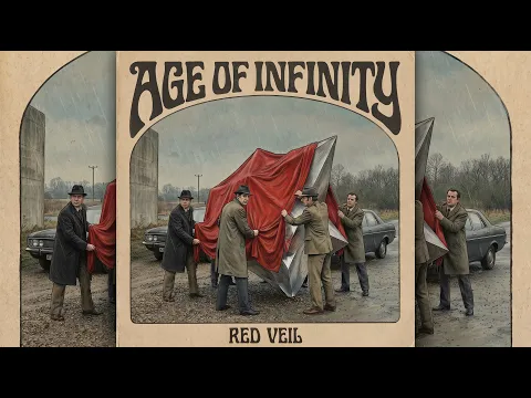 Age of Infinity - Red Veil [Full Album] 1970s Progressive Rock