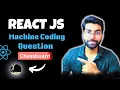 Senior Level Frontend interview question React Js interview Build a Chessboard