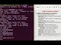 Modules in Python Programming with an Example and Demo explained in Tamil