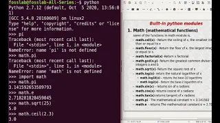 Modules in Python Programming with an Example and Demo explained in Tamil