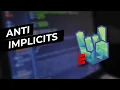 Anti-Implicits Exploiting Implicit Ambiguity In Scala