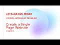 Lets Grow More Virtual Internship Program TASK1 Jagannath Pal
