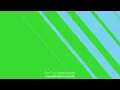 Easy Strip moving Chroma Green Screen Animation Green Screen Transparent Gif