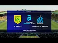 FC Nantes vs Marseille - Arkema Première Ligue 2025 Highlights | FC 26 PS5™
