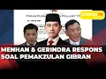 Download Lagu Gerindra- Menhan Tanggapi soal Usulan Pemakzulan Wapres Gibran
