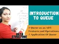 Introduction To Queue Queue ADT Data Structure