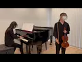 Ghibli Howl's Moving Castleハウルの動く城 Merry Go Round of Life人生のメリーゴーランド| Piano Violin Duet Cover Sheets