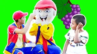 عمو صابر سامح وكروم                               دندنها