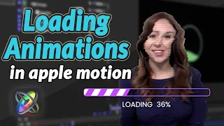Apple Motion Tutorial Loading Animations